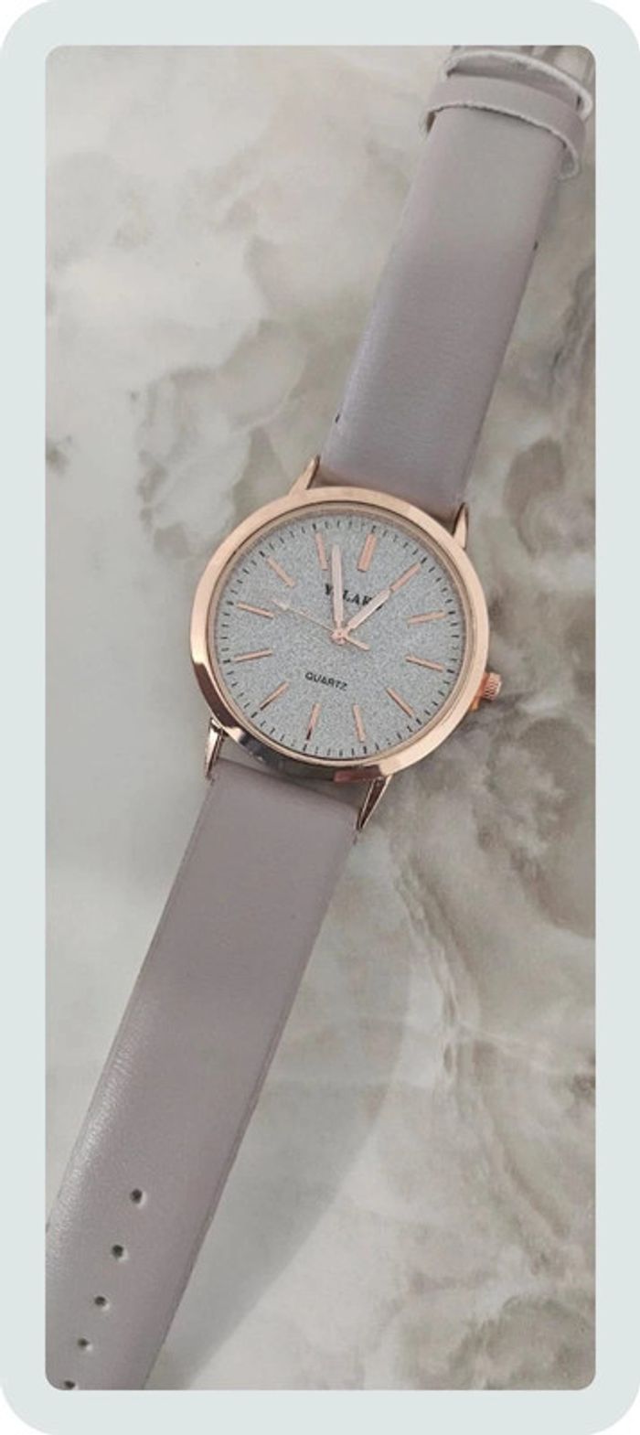 Montre neuve