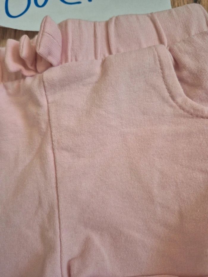Lot bas fille 12 mois shorts bloomer et Legging pantacourt détente - photo numéro 7