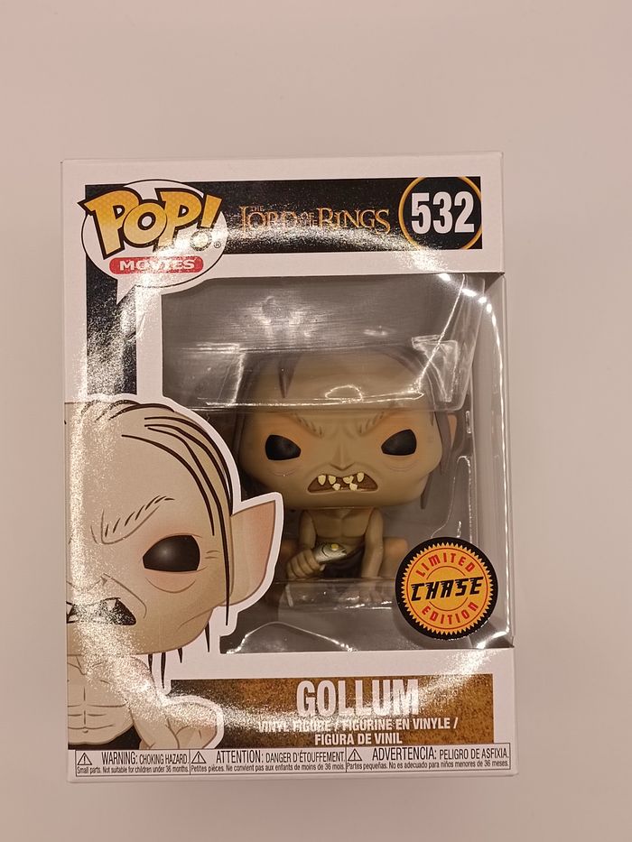 Pop : LOTR 532 - GOLLUM CHASE version