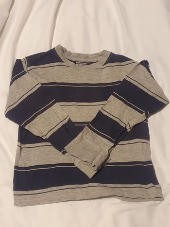 T shirt manches longues taille 4 ans