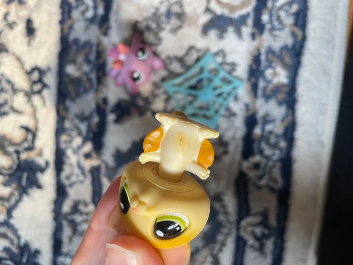 Duo Littlest Petshop Écureuil #990 et Araignée #99 - photo numéro 2