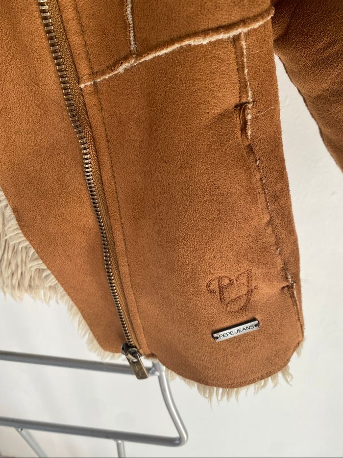 Veste pépé jeans 6 ans - photo numéro 4
