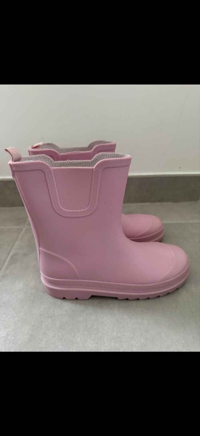 Bottes de pluie Taille 32 - photo numéro 4