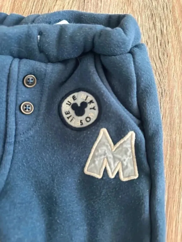 Jogging Mickey Disney 9 mois 71 cm - photo numéro 3