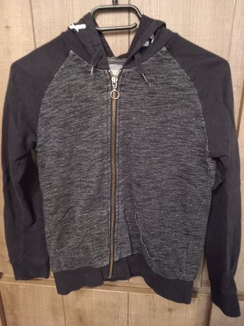sweat à capuche noir