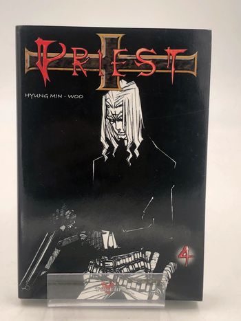 Livre manga Priest N•4