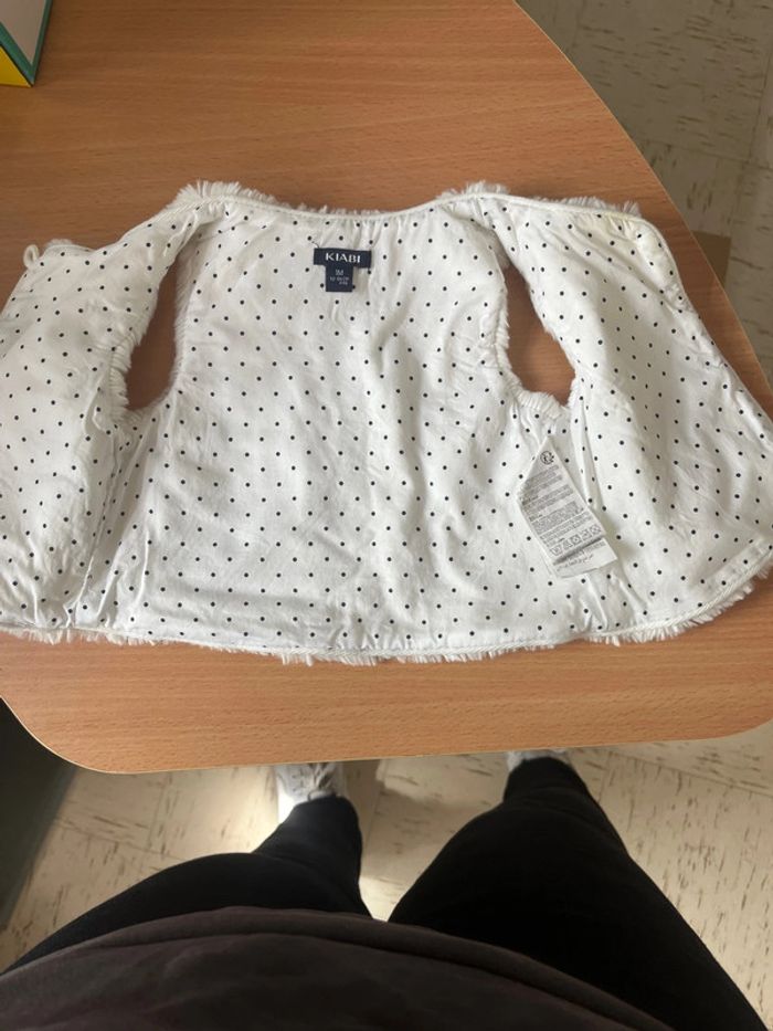 Gilet en fausse fourrure - photo numéro 2