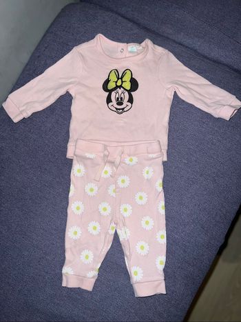 Ensemble rose Minnie