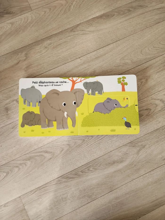 Livre kididoc on s'amuse petit éléphant ? - photo numéro 12