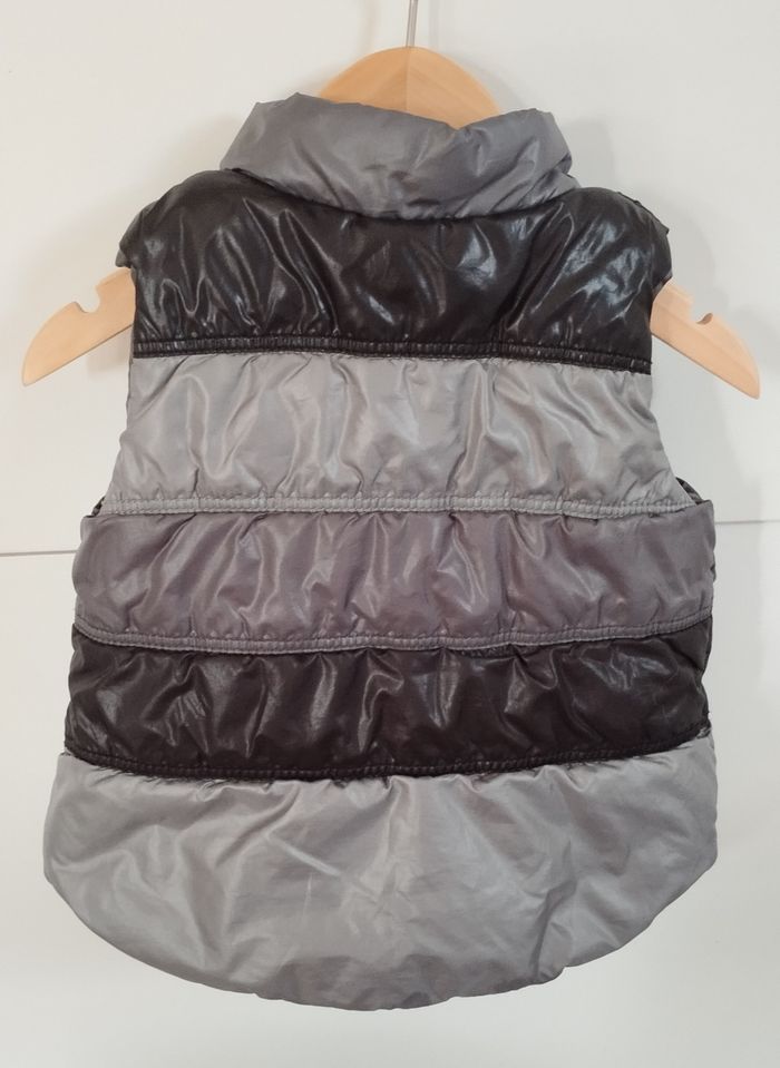 Doudoune sans manche garçon 6 mois H&M Barbapapa - photo numéro 2