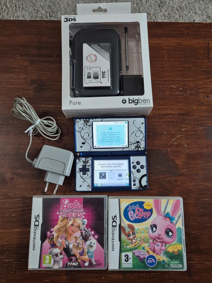 Console Nintendo dsi et jeux