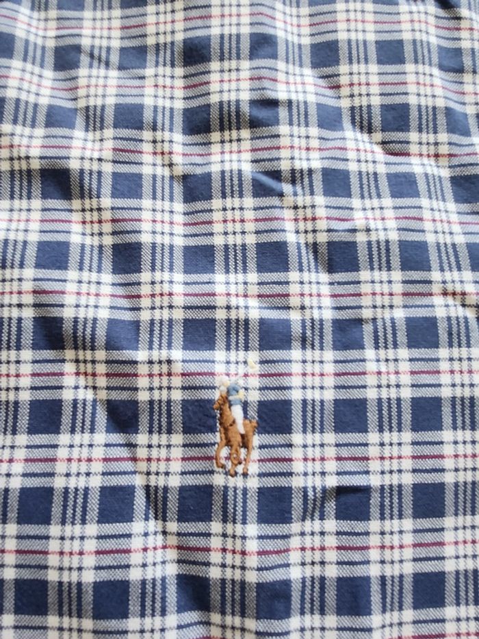 Chemise a carreaux Ralph lauren taille XL - photo numéro 3