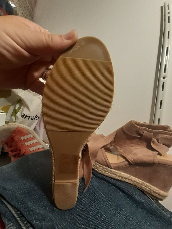 chaussures compensées - photo numéro 2