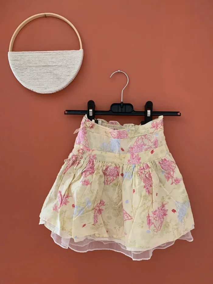 🌼 Jupe à volants fille – 24 mois – kid kanaï