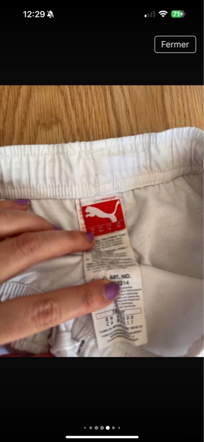 Pantalon Puma en excellent état - photo numéro 2