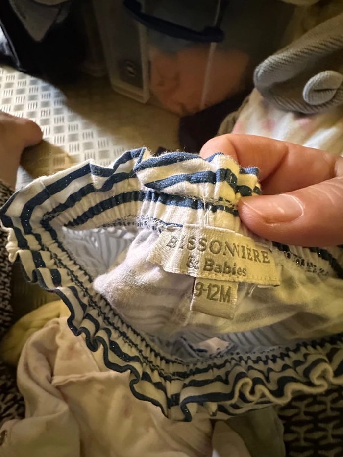 Short pailleté 9/12m - photo numéro 3