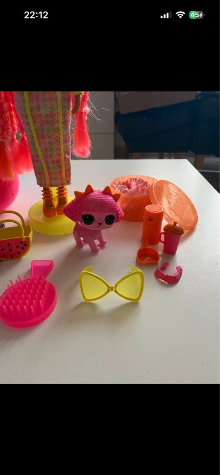 Poupée LOL OMG Lights Dazzle - photo numéro 2