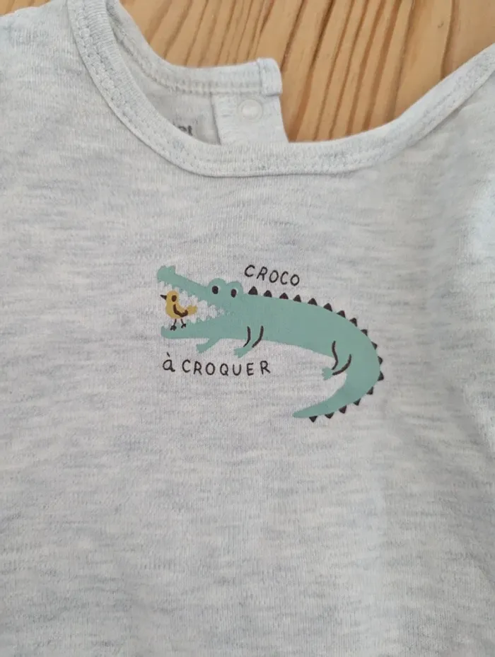 Lot 2 pyjamas, 12 mois Vertbaudet - photo numéro 5