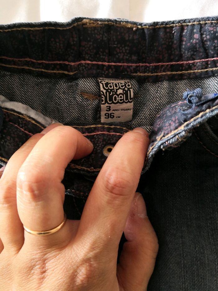 Jupette en jeans - photo numéro 2