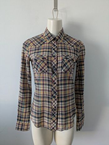 Chemisier léger à carreaux  - Levi's - taille XS