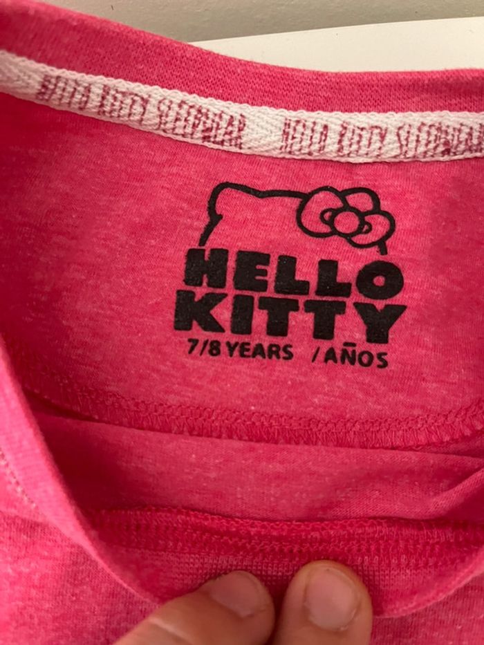 Lot 2 tee shirts hello kitty - photo numéro 6