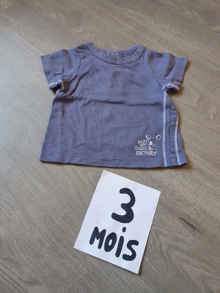 Maillot t-shirt 3mois