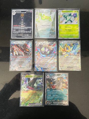 Lot carte Pokemon Promo bloc écarlate et violet