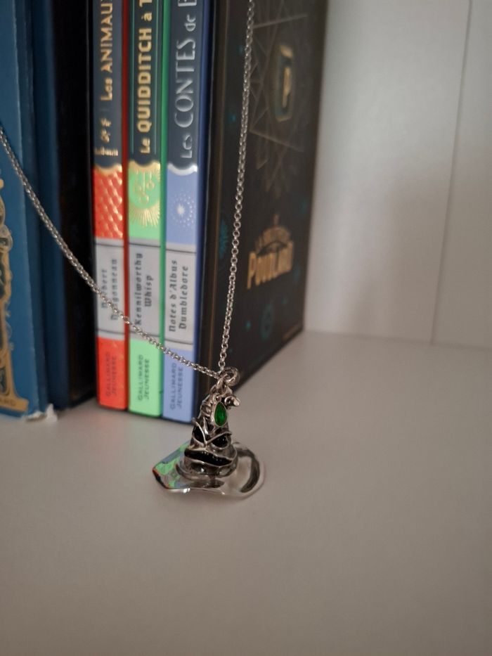Collier Harry Potter Choipeau Serpentard - photo numéro 6