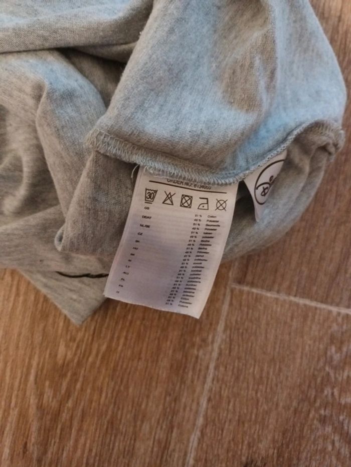 T shirt femme Mickey gris - photo numéro 4