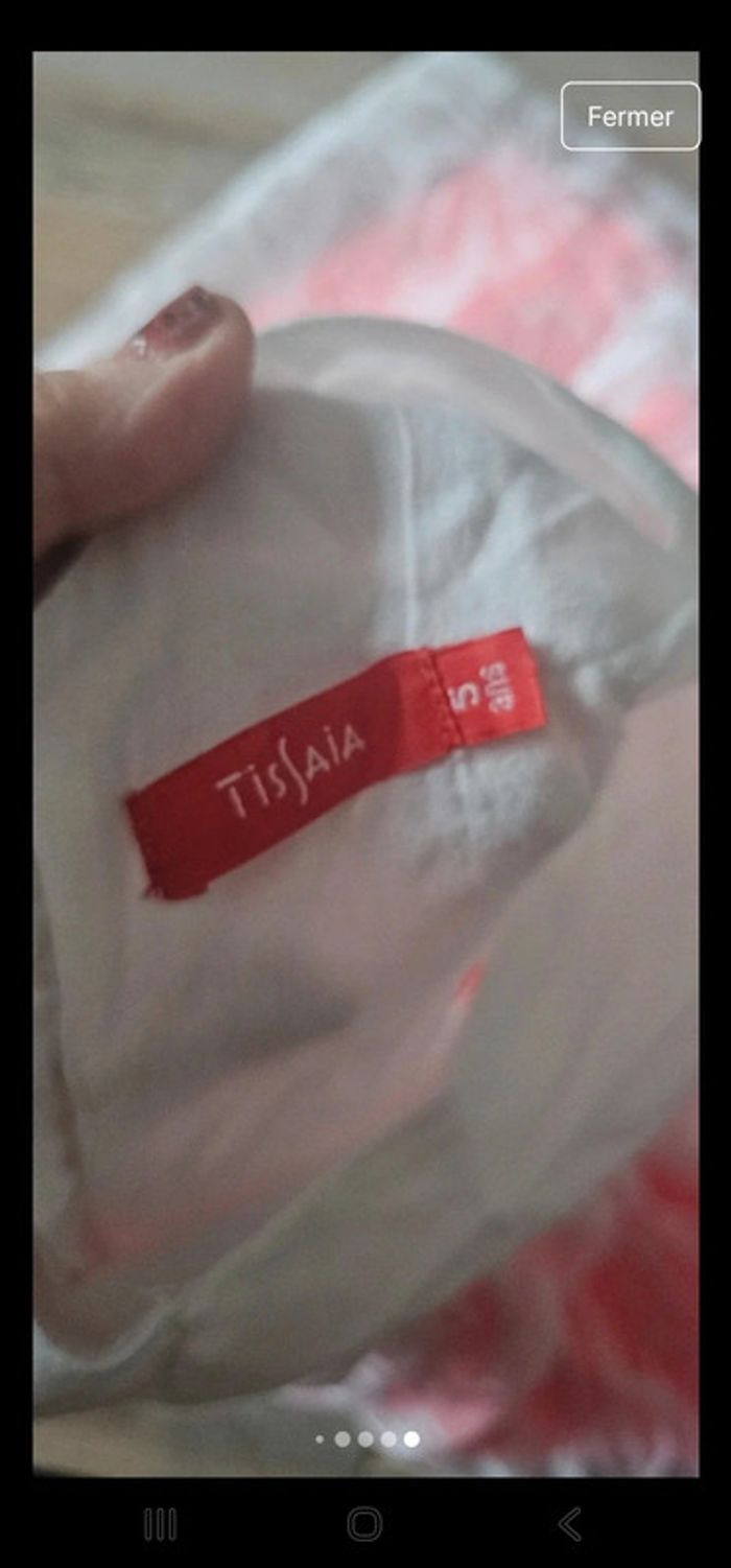 Robe fille tissaia taille 5 ans - photo numéro 6