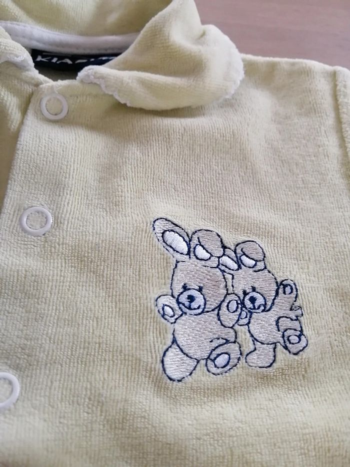 Pyjama naissance vert pale kiabi - photo numéro 2