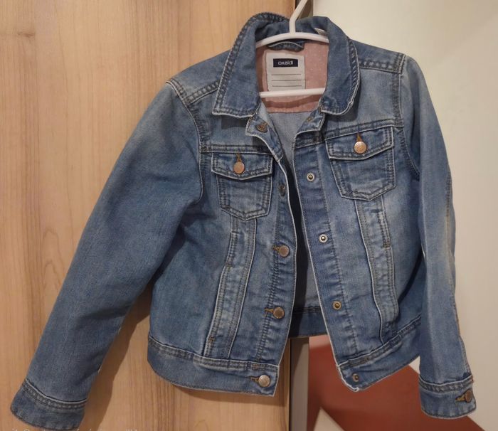 Veste en jean