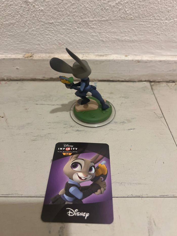 Figurine Disney infinity Judy - photo numéro 2