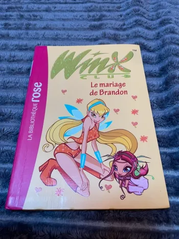 Livre - Winx Club