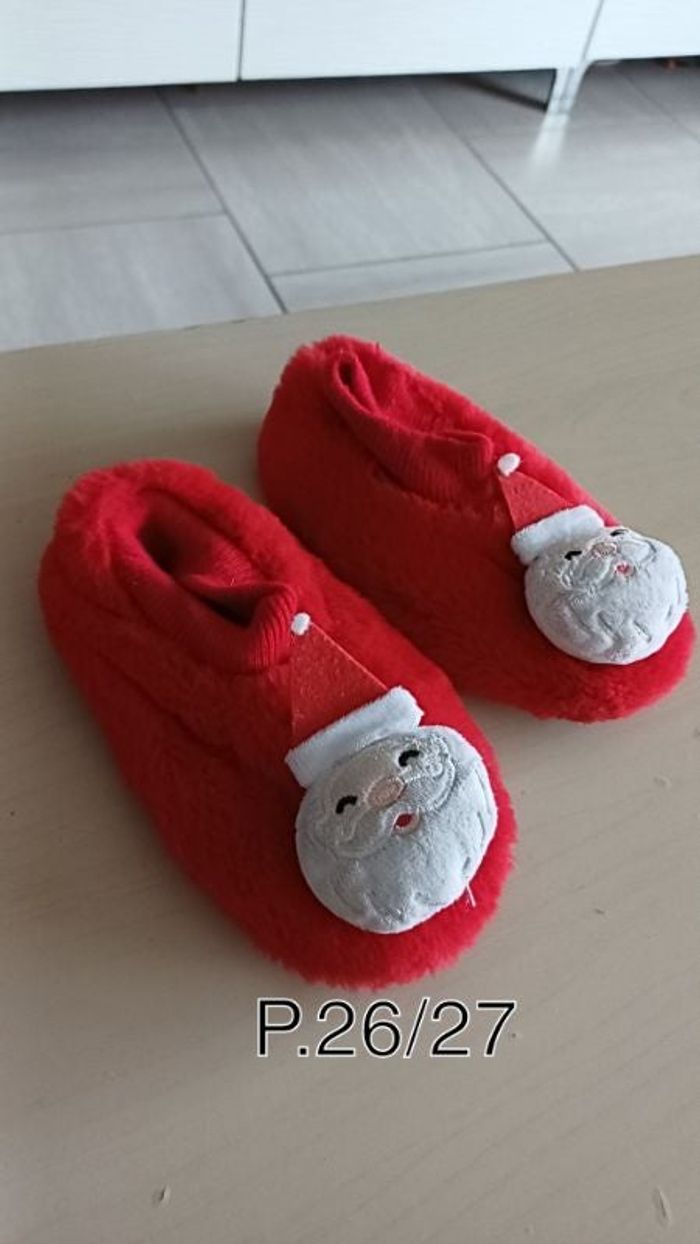 Lot chausson fille