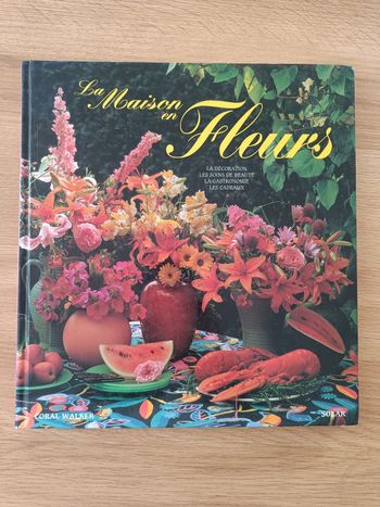 Livre - La maison des fleurs -