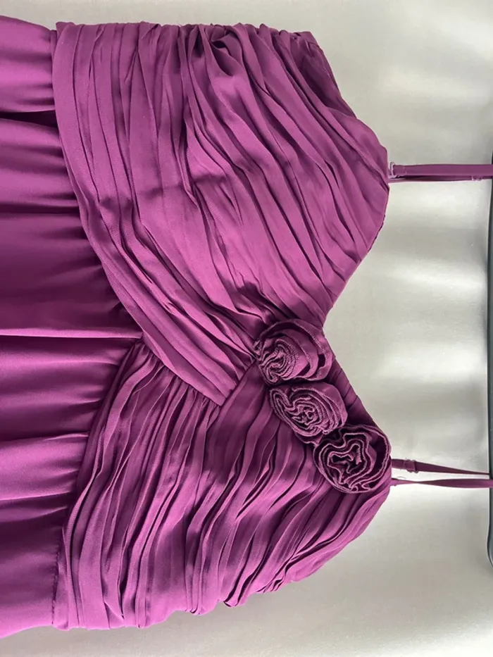 Robe violette - photo numéro 2