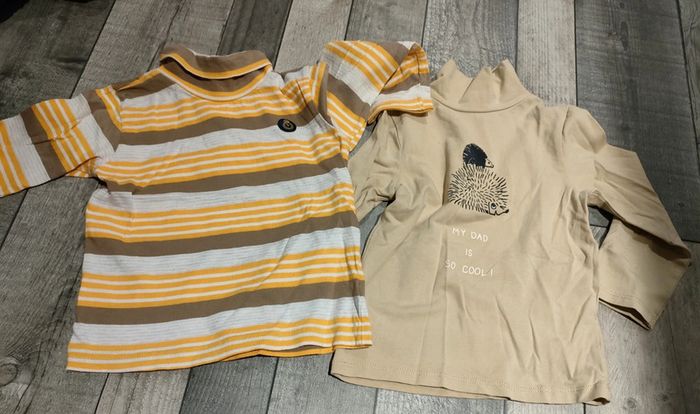 Sous pull garçon 24 mois