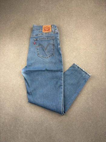 Jean pantalon coupe droite levis bleu W30 L27