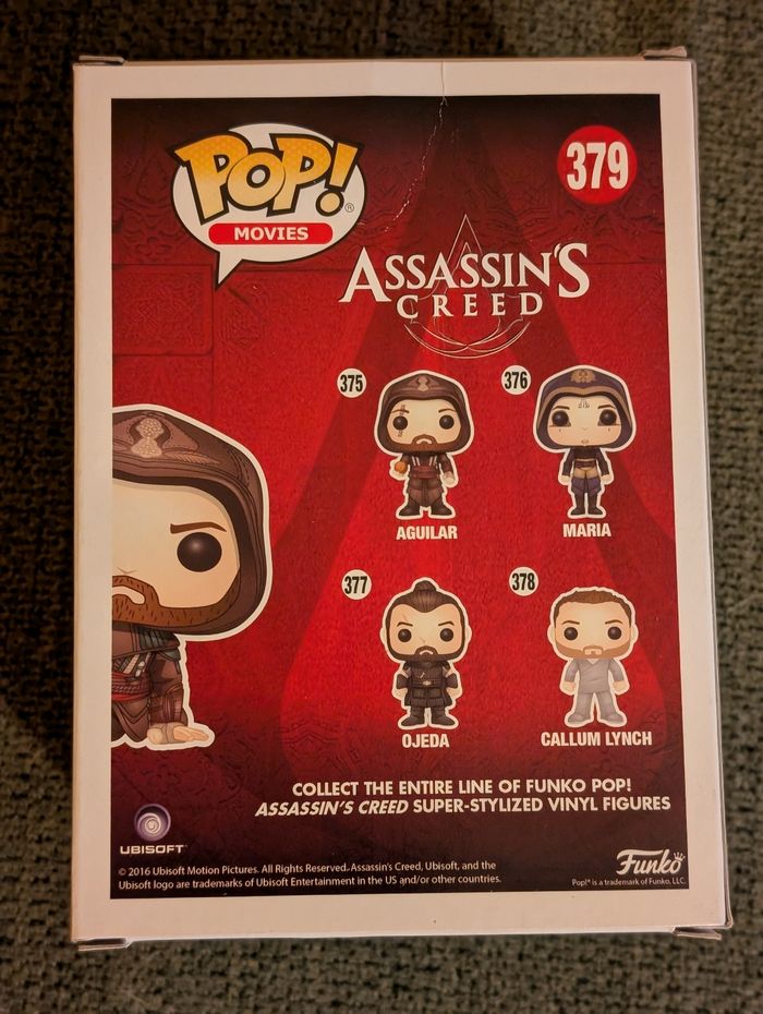 Funko pop Aguilar 379 - photo numéro 2