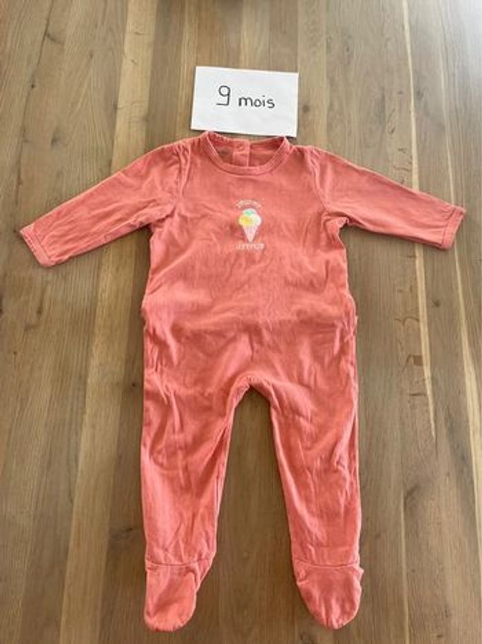 Pyjama fille Vertbaudet 9 mois