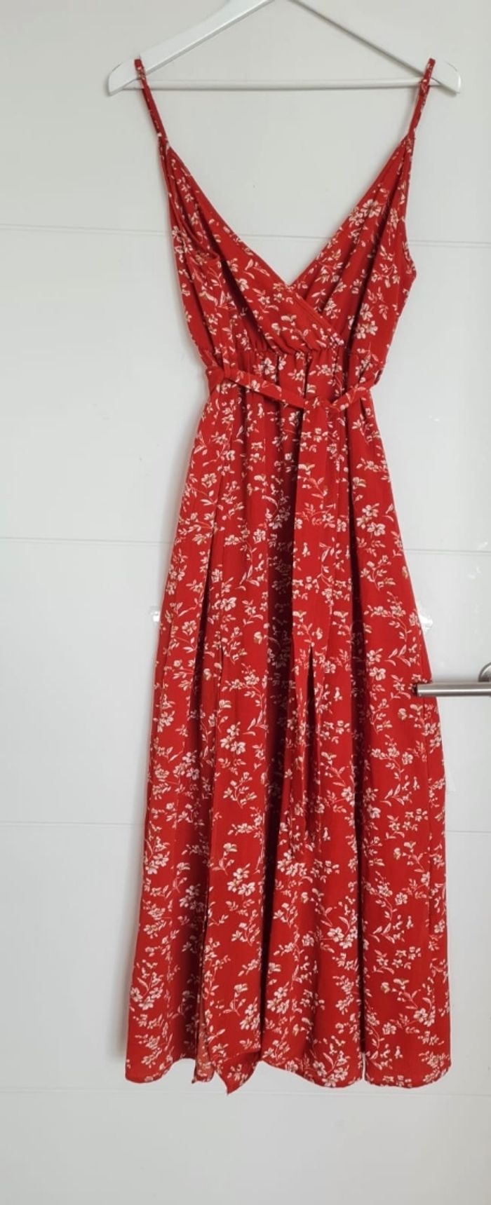 Robe fleurie d'été