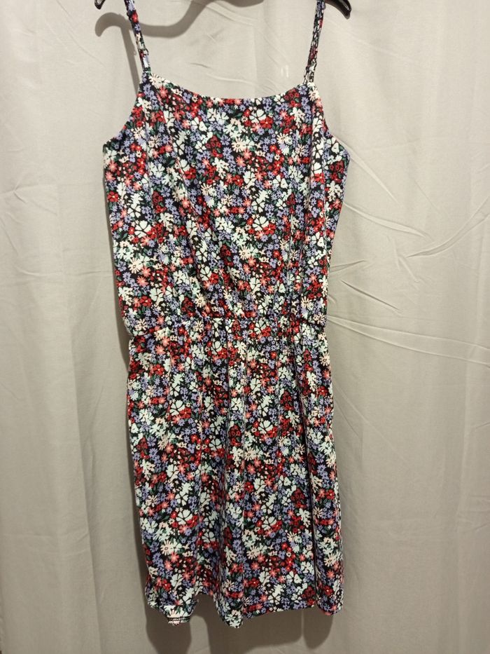 Combishort fleuri taille xs - photo numéro 2