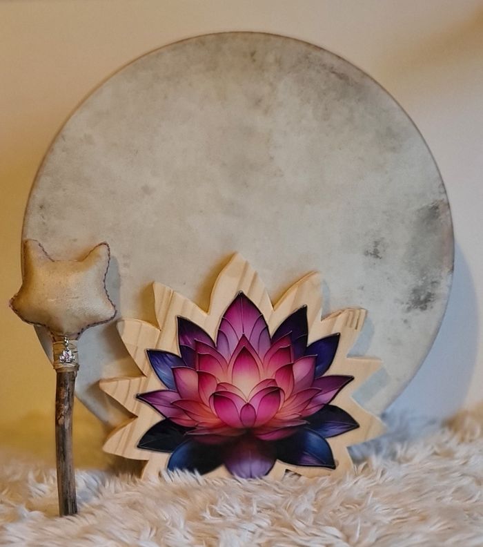 Support tambour chamanique - photo numéro 2