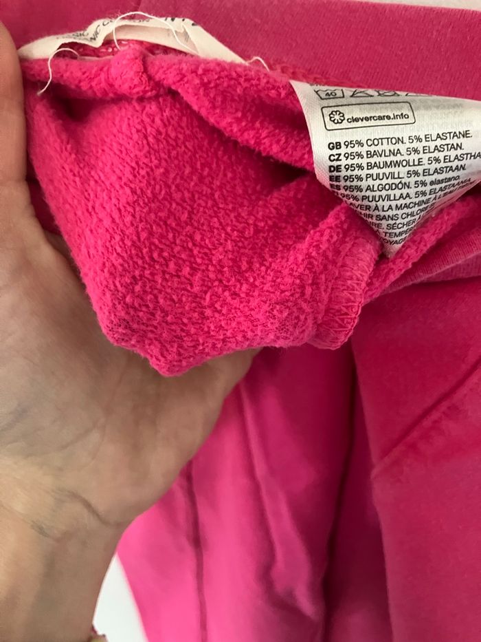 Legging chaud rose vif fille 8 ans H&M - photo numéro 5