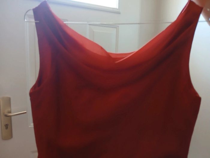 Robe terracotta - photo numéro 2