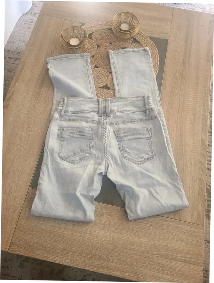 Jean gris taille S - photo numéro 2