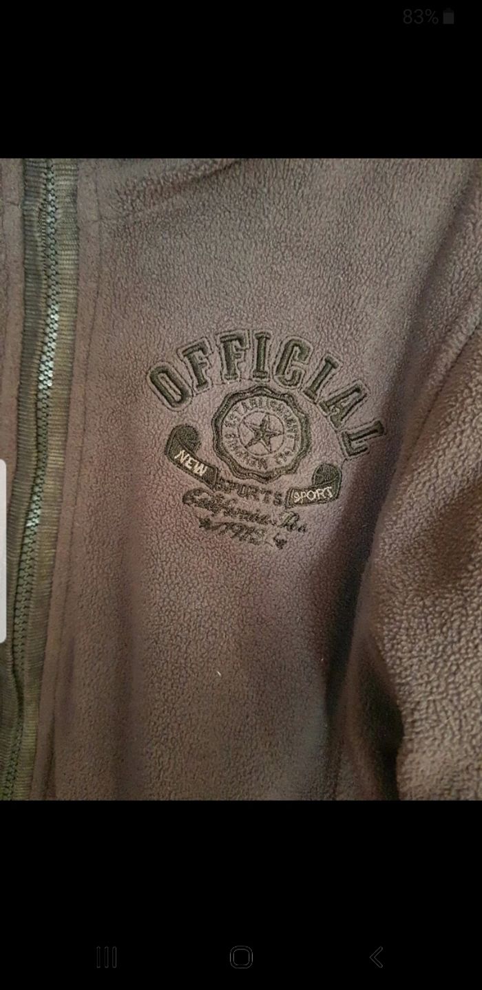 Polaire fille taille 8 ans - photo numéro 2