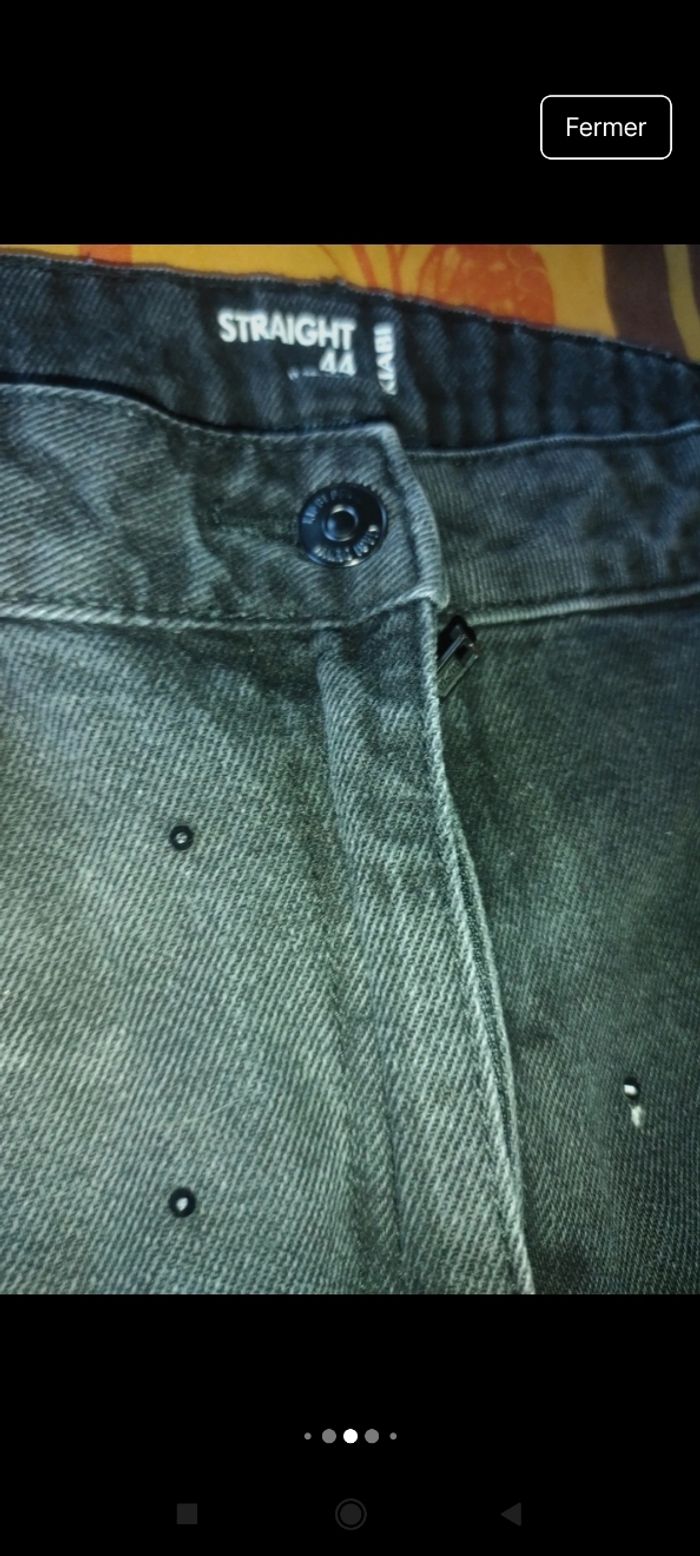 Très beau jeans femme f71 - photo numéro 3