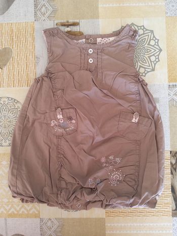 Robe fille 6 mois